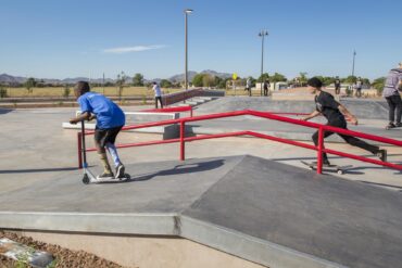 Skate Parks in Queen Creek Town Arizona