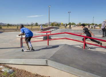 Skate Parks in Queen Creek Town Arizona