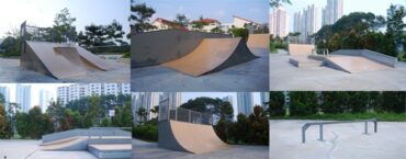 Skate Parks in Queenstown Singapore