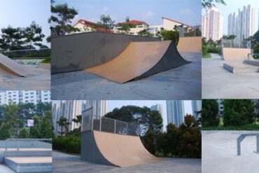 Skate Parks in Queenstown Singapore