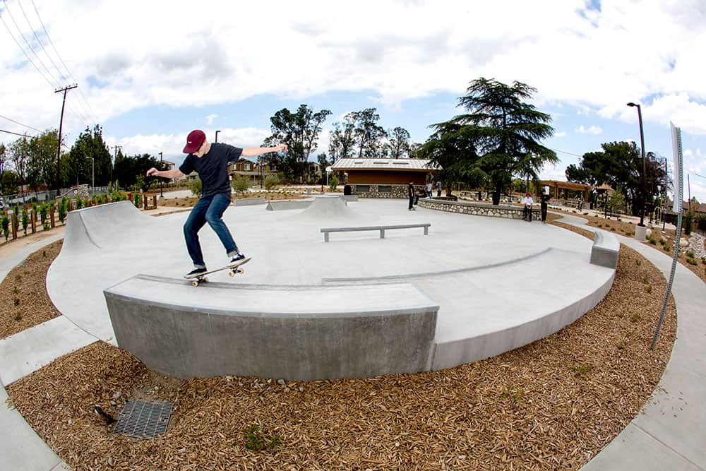 Skate Parks in Rancho Cucamonga California