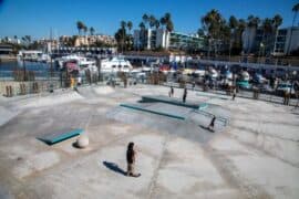 Skate Parks in Redondo Beach California