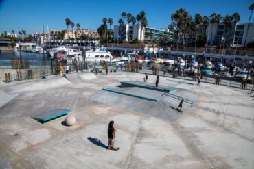 Skate Parks in Redondo Beach California