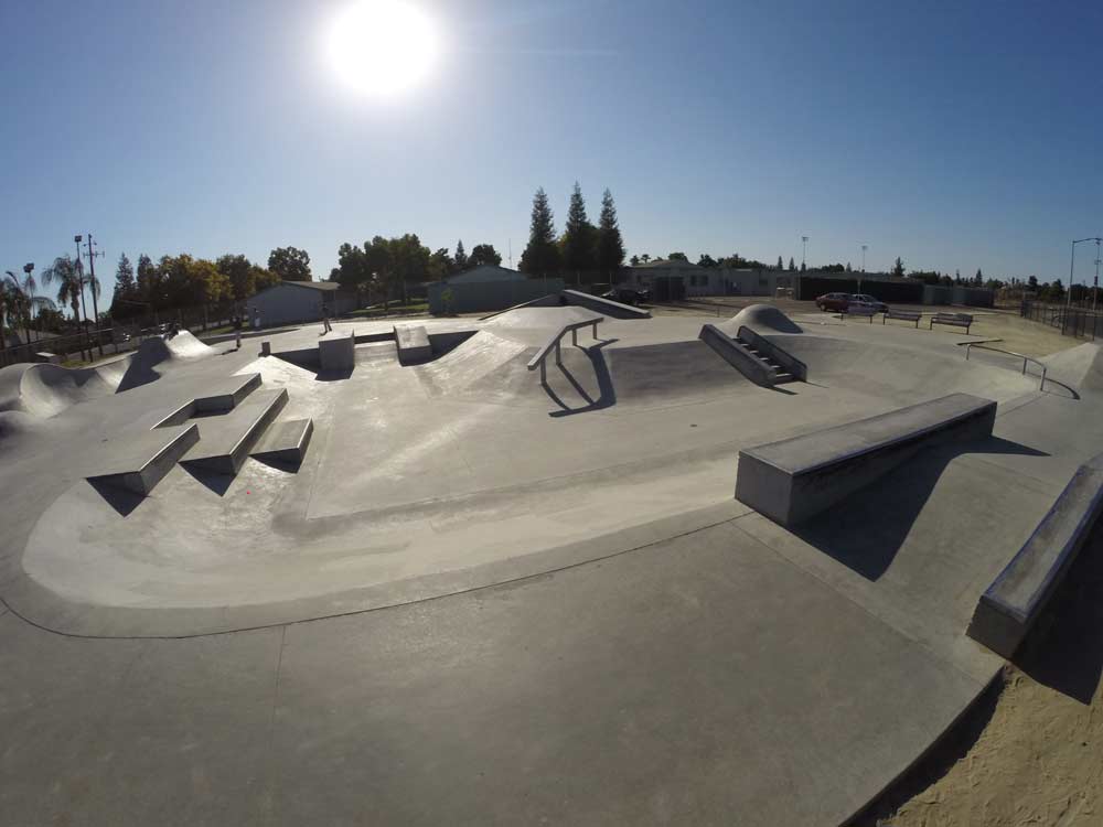 Skate Parks in Roseville California