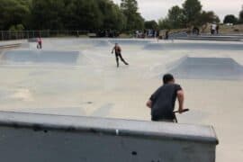 Skate Parks in Salinas California