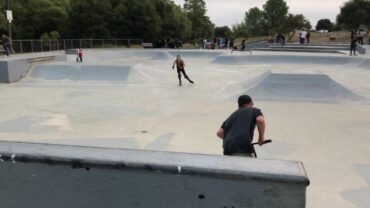 Skate Parks in Salinas California