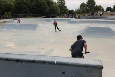 Skate Parks in Salinas California