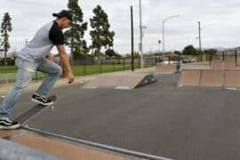 Skate Parks in Santa Maria California