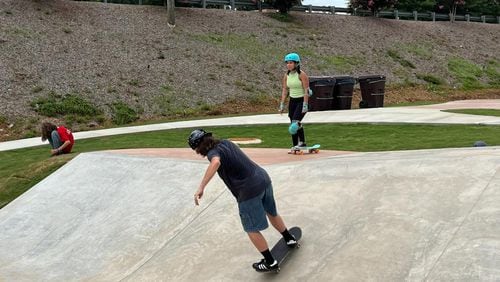 Skate Parks in  South Fulton Georgia