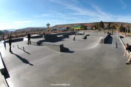 Skate Parks in St. George Utah