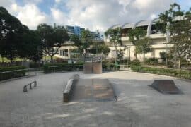 Skate Parks in Tampines