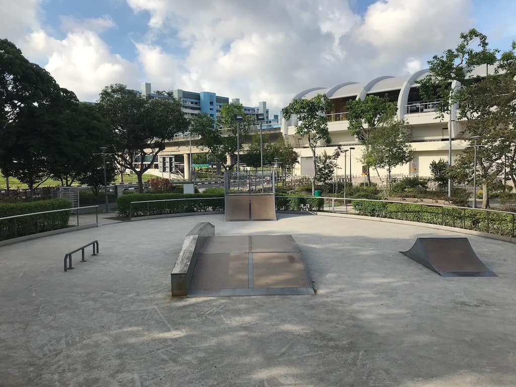 Skate Parks in Tampines