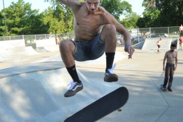 Skate Parks in Topeka Kansas