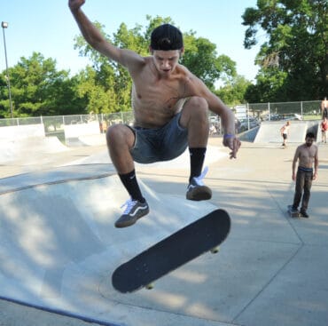 Skate Parks in Topeka Kansas