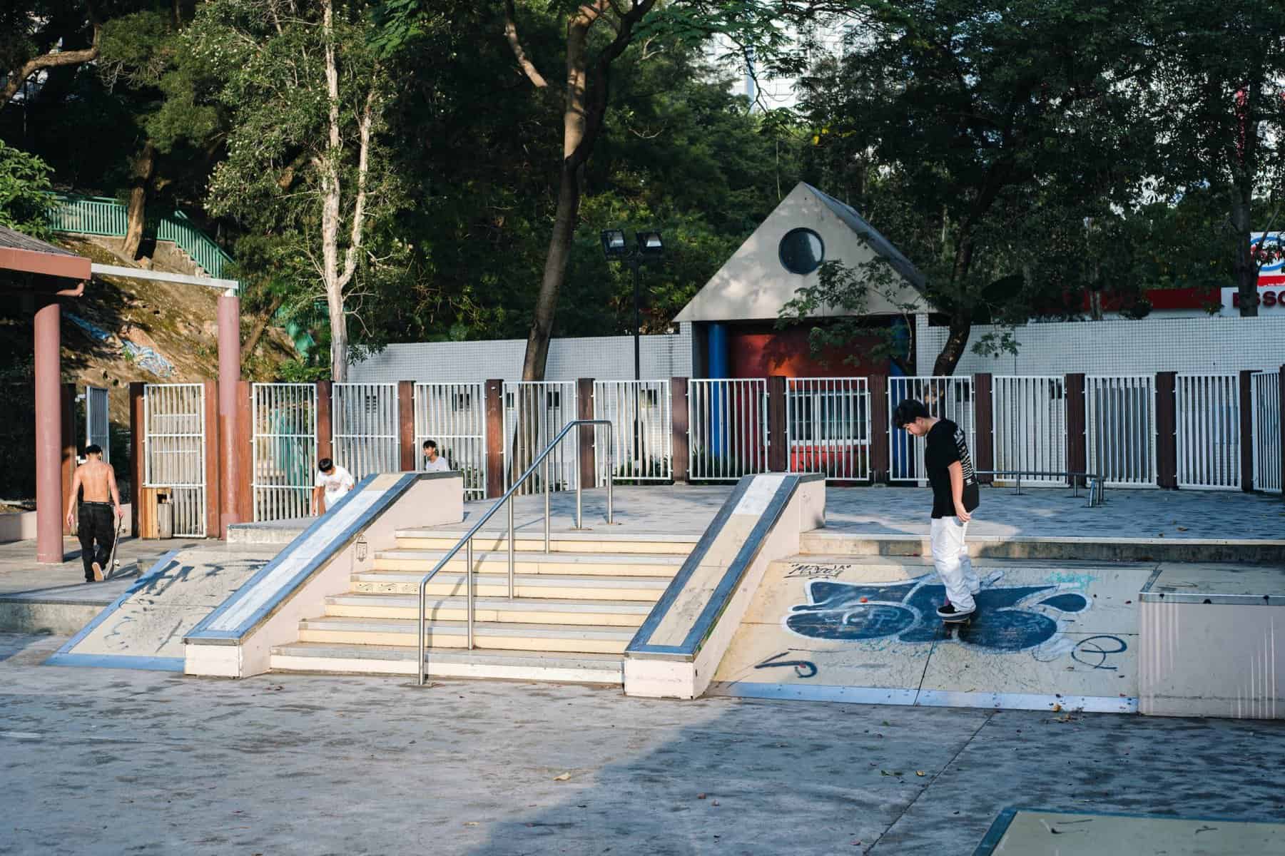 Skate Parks in Tsuen Wan New Territories