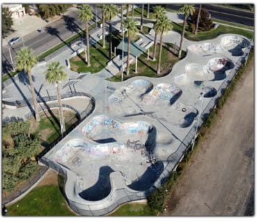 Skate Parks in Tulare California