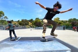 Skate Parks in Vallejo California