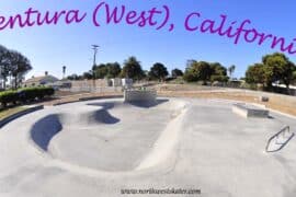 Skate Parks in Ventura California