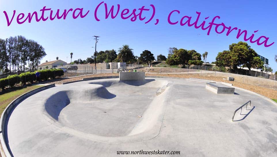 Skate Parks in Ventura California