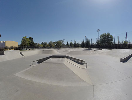 Skate Parks in  Visalia California