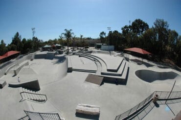 Skate Parks in Vista California