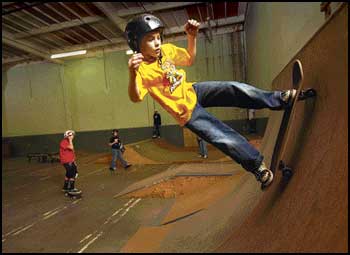 Skate Parks in Yuba City California