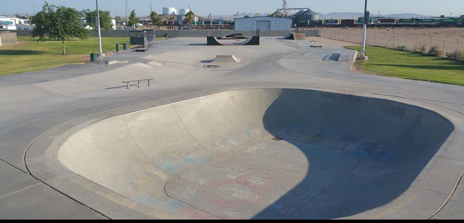 Skate Parks in Yuma Arizona