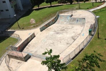 Skate Parks inÂ Bukit Batok