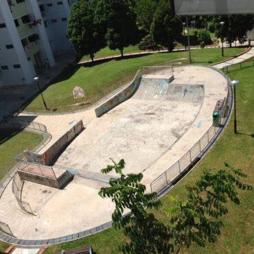 Skate Parks inÂ Bukit Batok