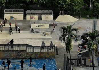 Skate Parks inÂ Bukit Panjang