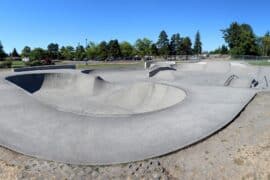 Skate Parks inÂ Everett Washington