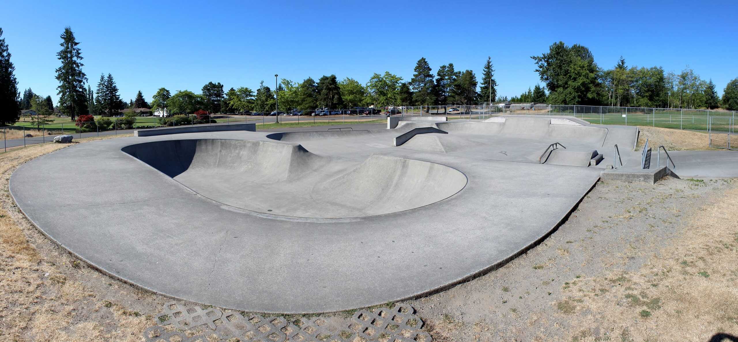 Skate Parks inÂ Everett Washington