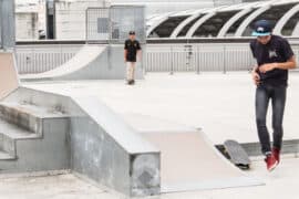 Skate Parks inÂ Kallang