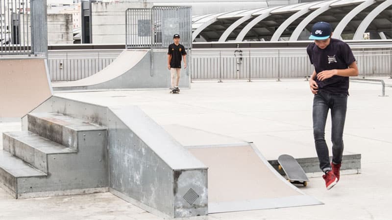 Skate Parks inÂ Kallang