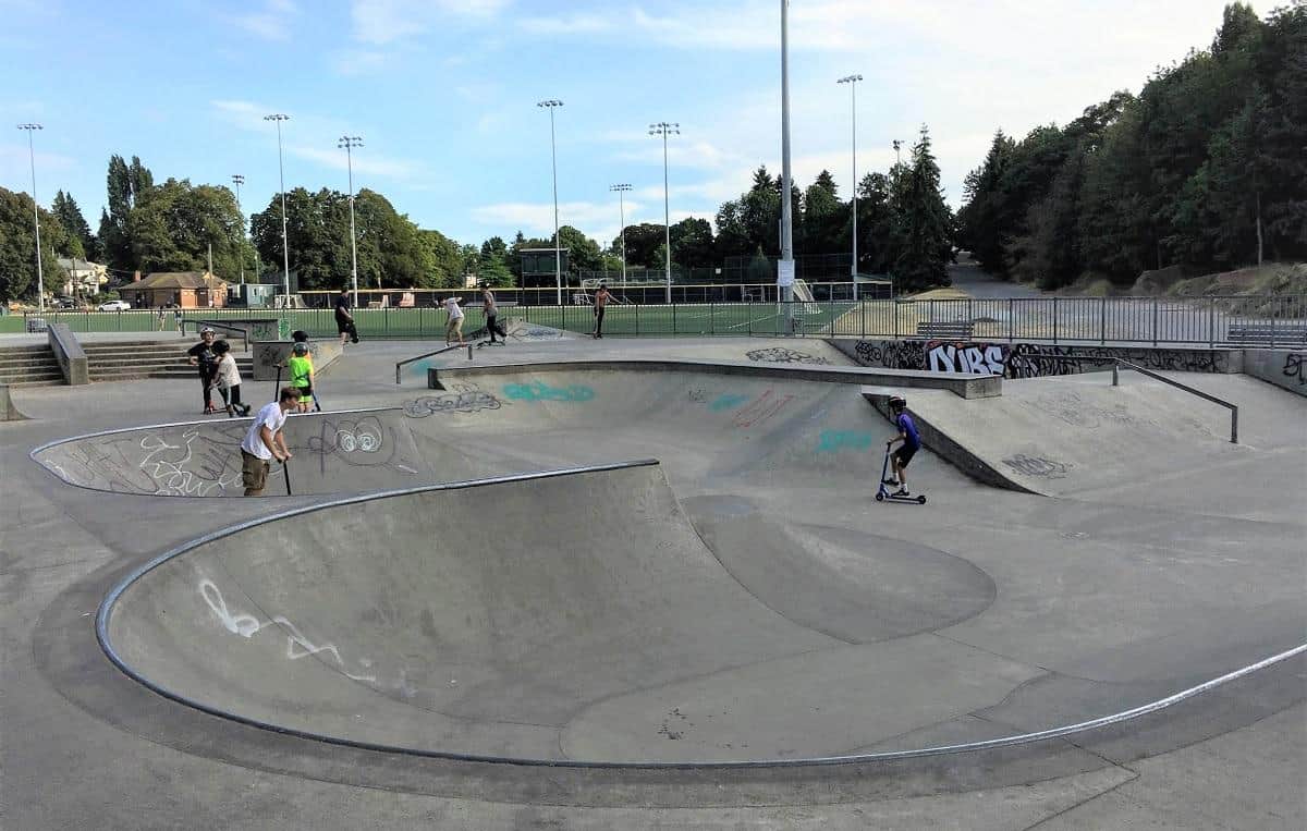 Skate Parks inÂ Kirkland Washington