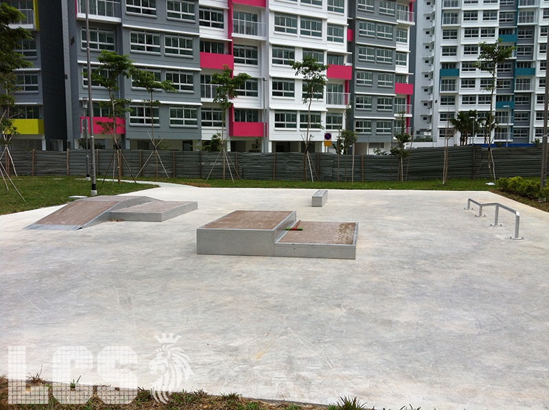 Skate Parks inÂ Punggol