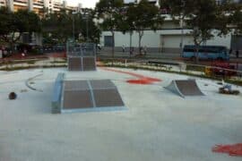 Skate Parks inÂ Sengkang