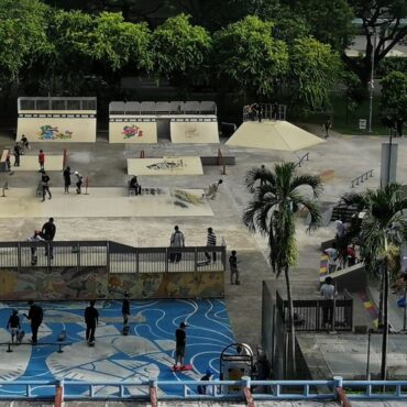 Skate Parks inÂ Toa Payoh