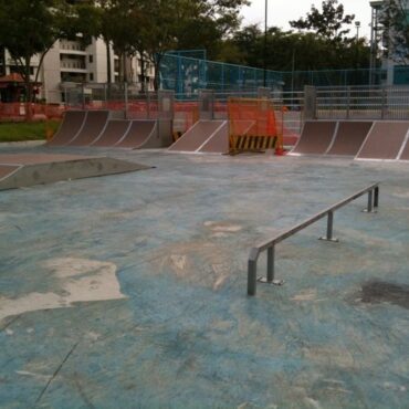 Skate Parks inÂ Yishun