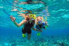 Snorkelling Locations in Clovis California