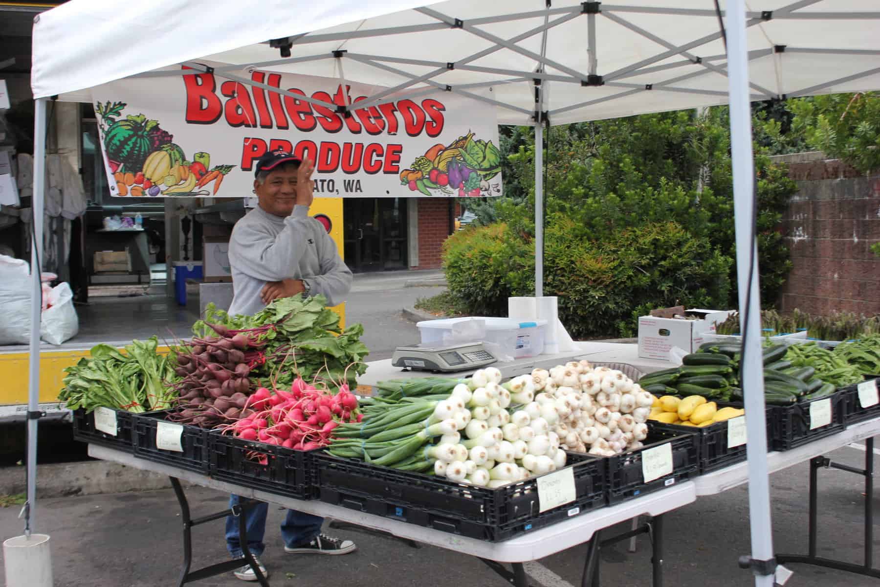 Sunday Markets in Auburn Washington