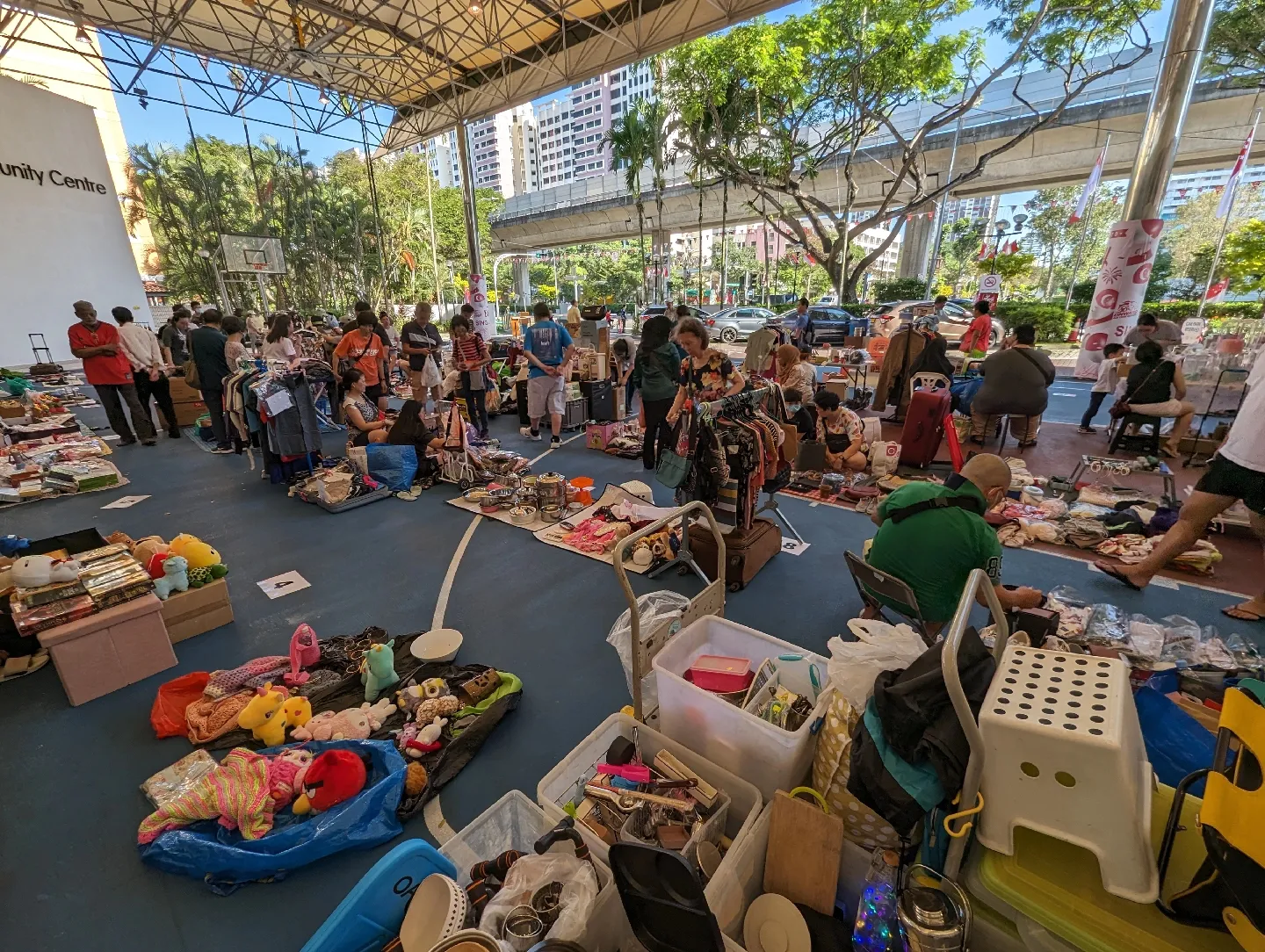 Sunday Markets in Bedok