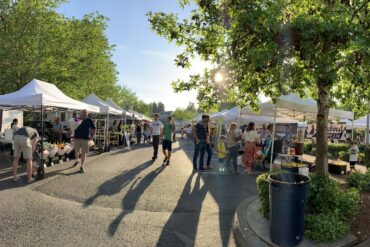 Sunday Markets in Bellevue Washington