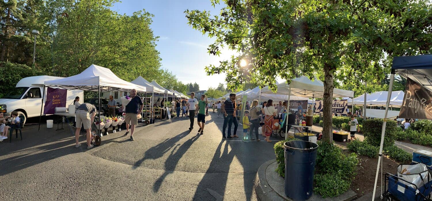 Sunday Markets in Bellevue Washington