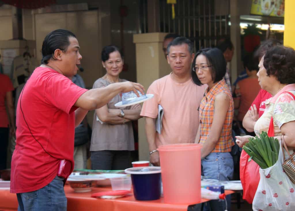 Sunday Markets in Clementi