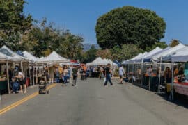 Sunday Markets in East Los Angeles California