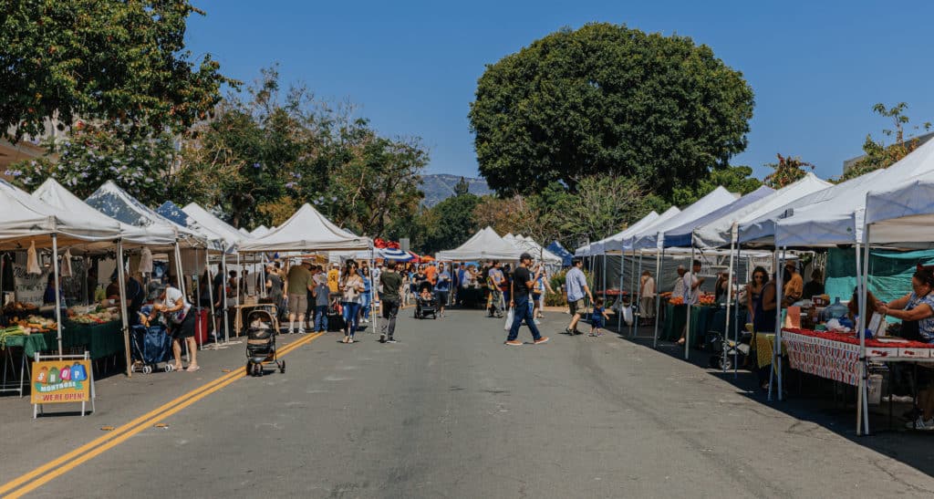 Sunday Markets in East Los Angeles California