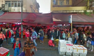 Sunday Markets in Kwun Tong Kowloon