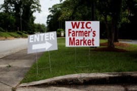 Sunday Markets in Macon-Bibb County, Georgia