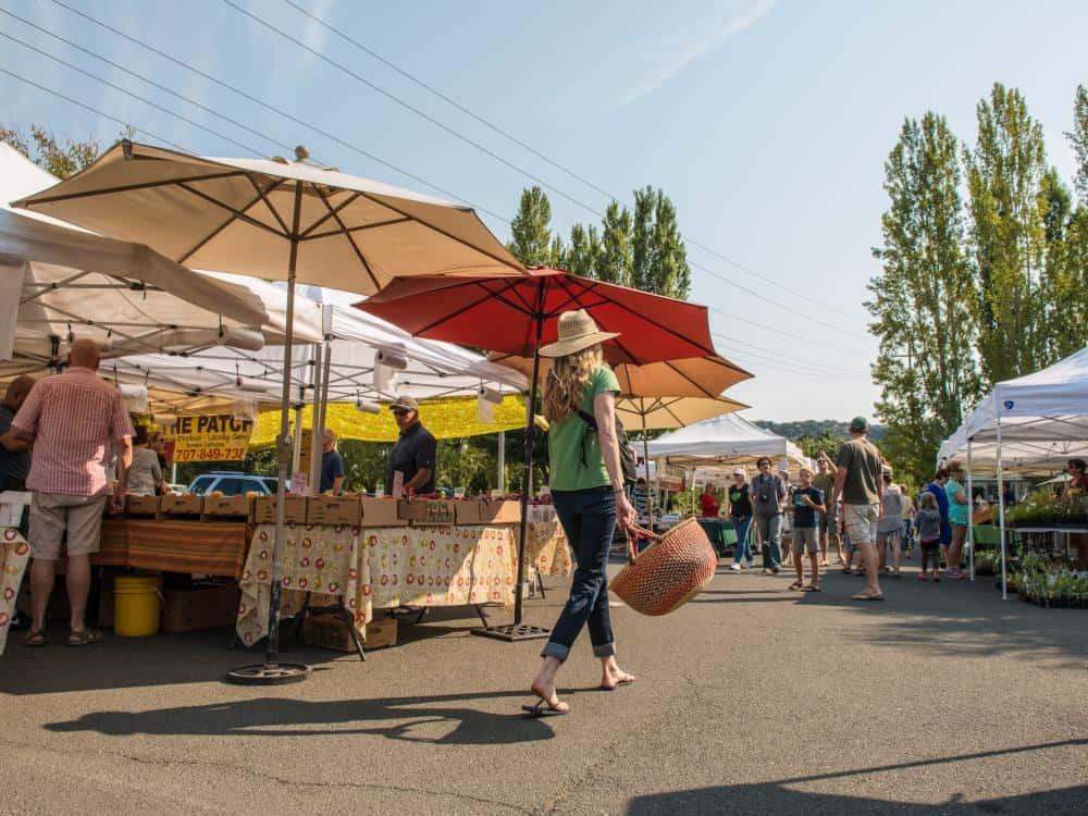 Sunday Markets in Napa California